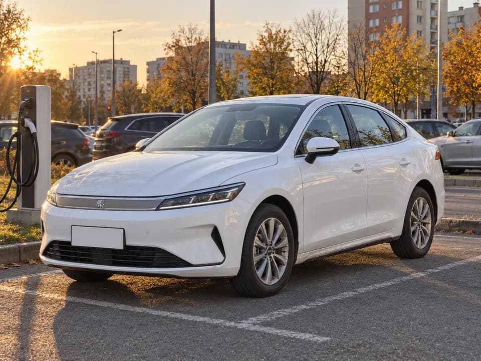 BYD Qin Plus EV