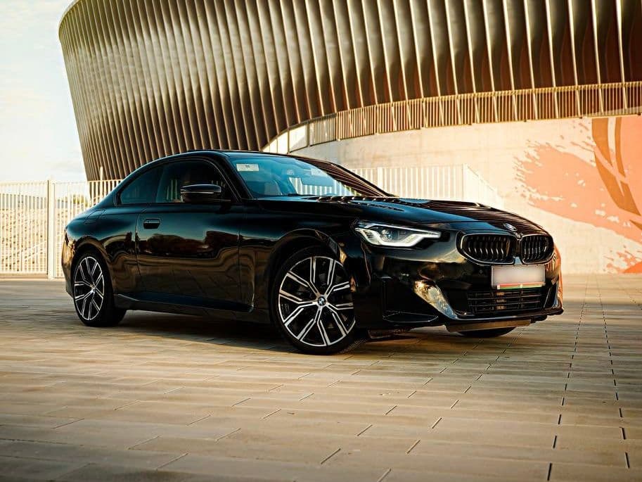 BMW 2 G42, 2024