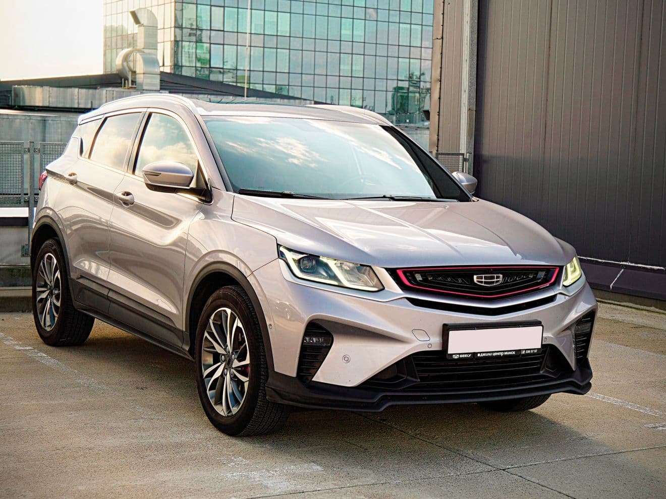 Geely Coolray, 2022