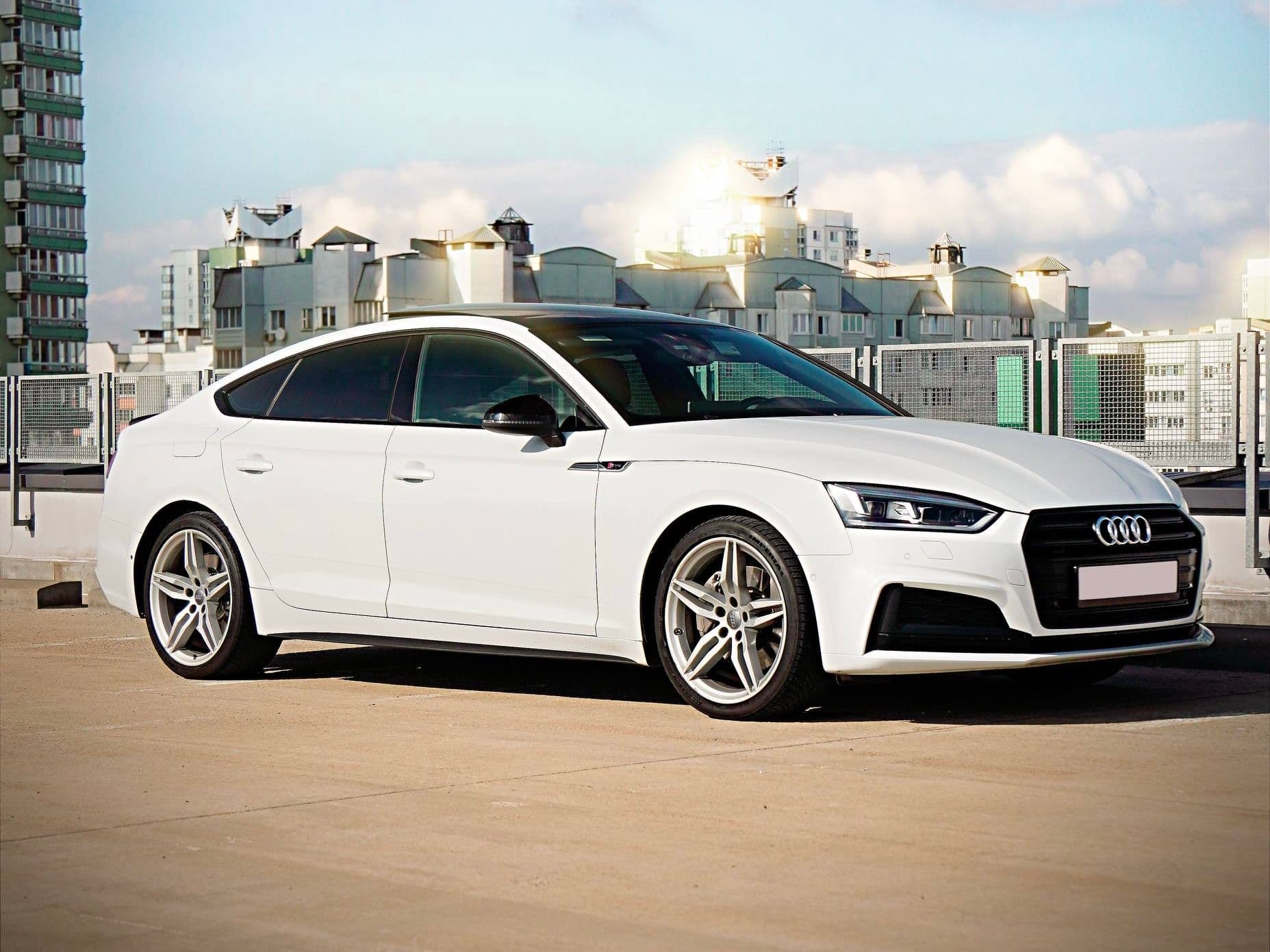 Audi A5، 2018