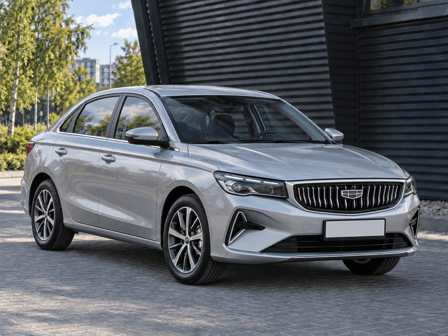 Geely Emgrand, 2023