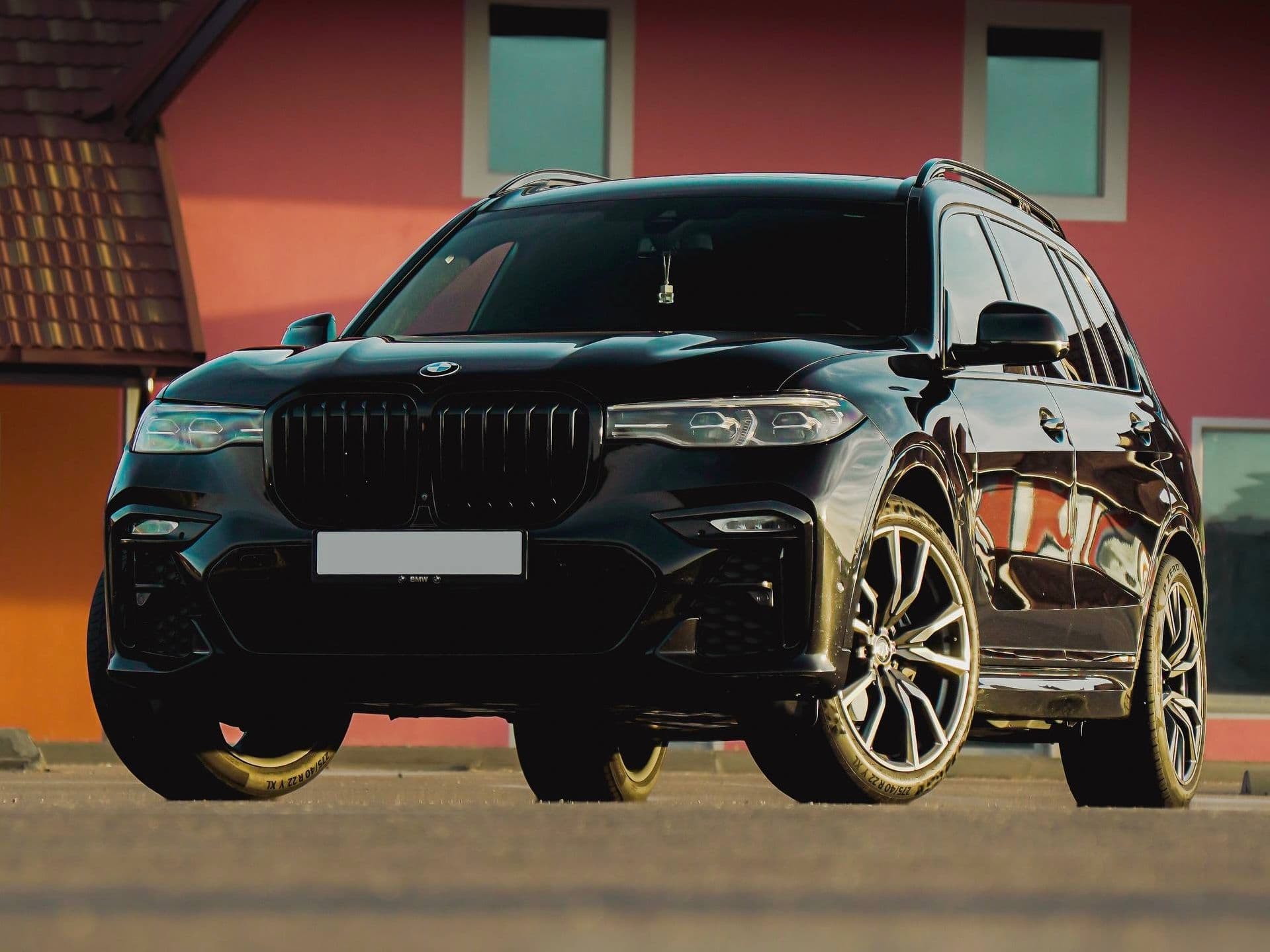 BMW X7, 2021
