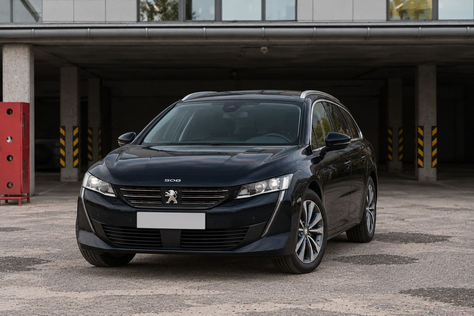 Peugeot 508, 2022