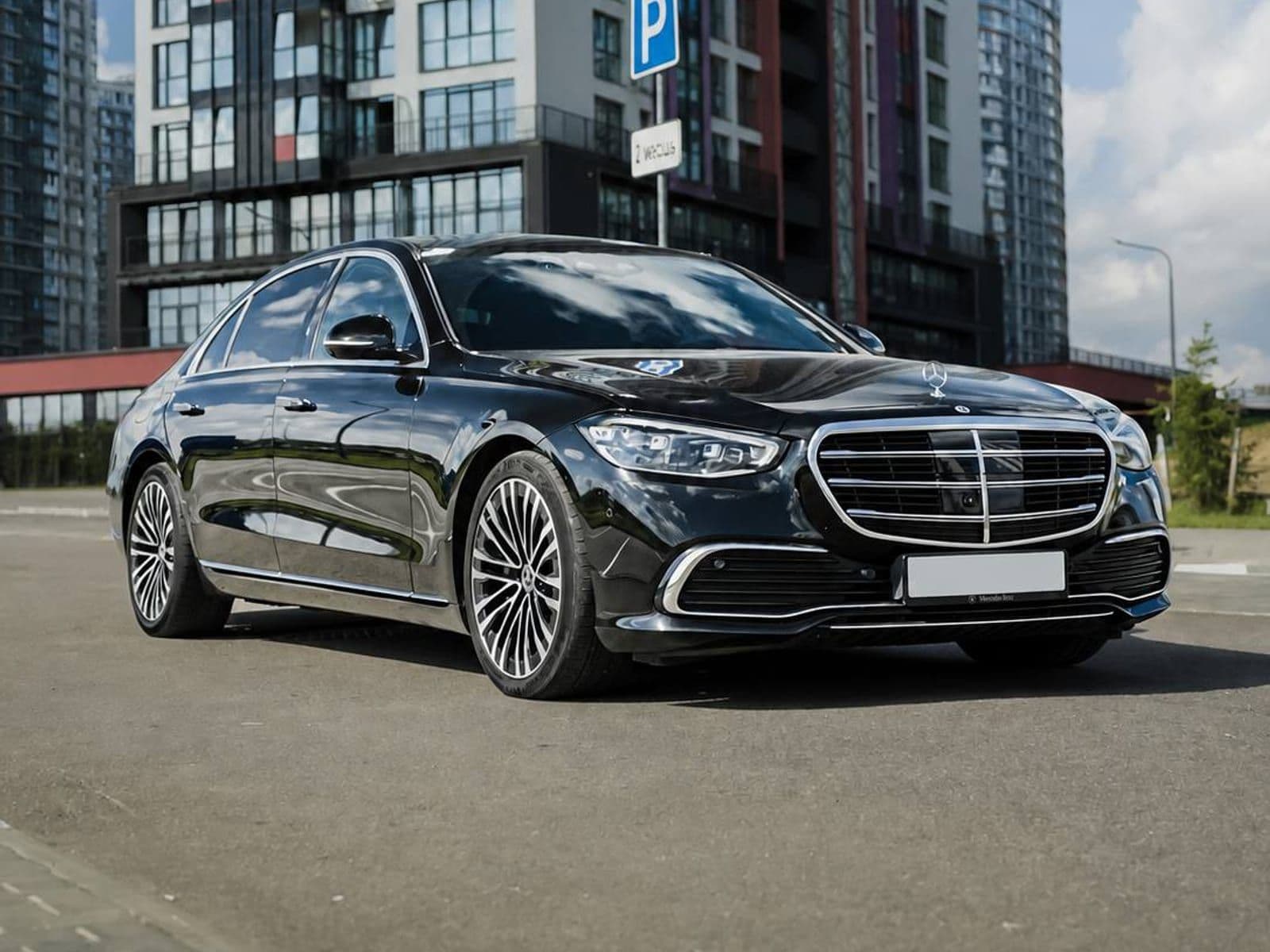Mercedes-Benz S-Class W223, 2021